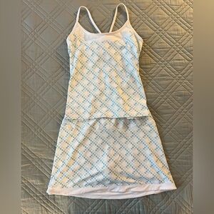 C9 by Champion tennis outfit skirt skort top short tank set ensemble athleisure